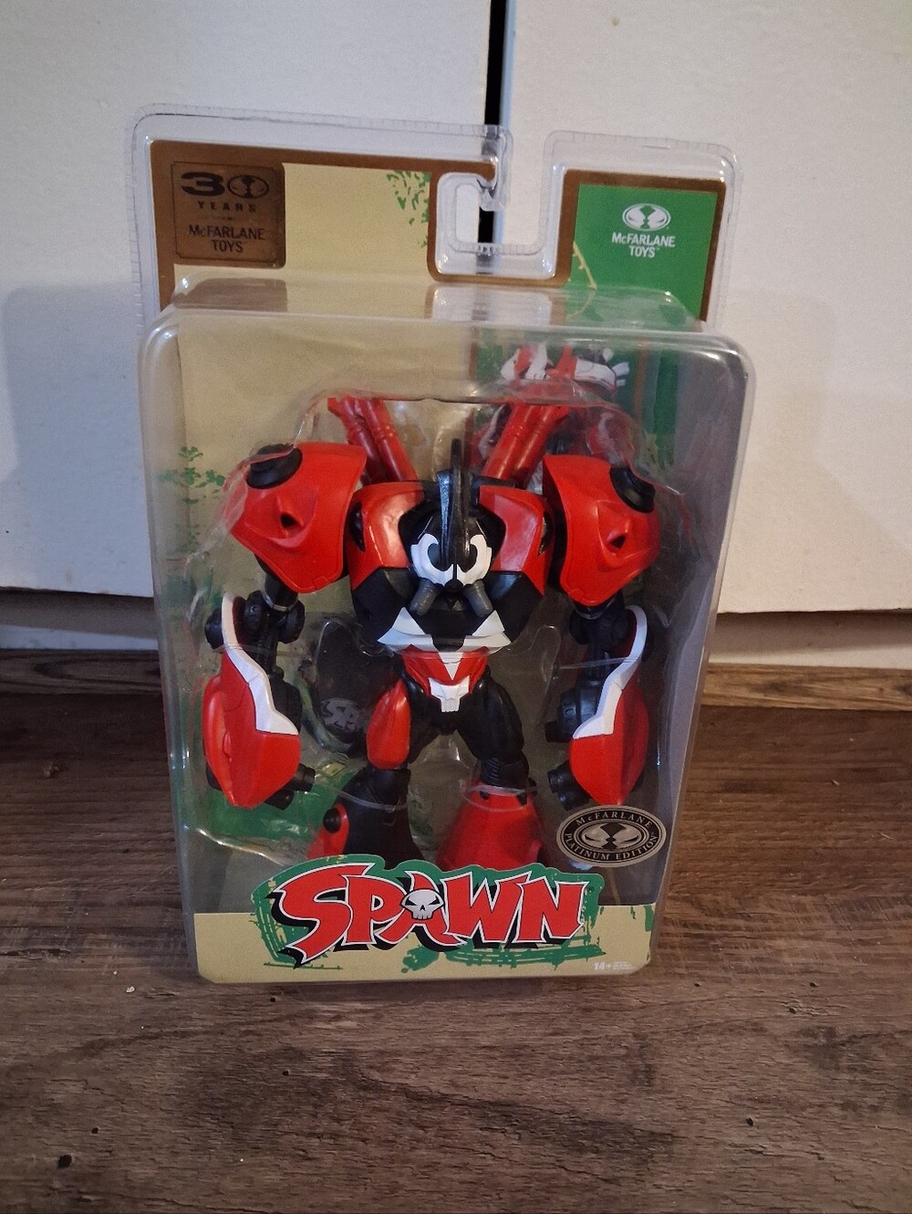 Spawn 30th Anniversary Figure